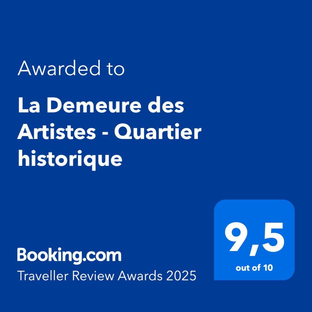 La Demeure Des Artistes - Quartier Historique Villa Saintes Luaran gambar